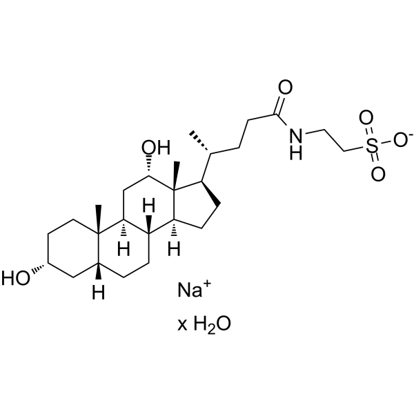 牛磺去氧膽酸鈉水合物CAS: 207737-97-1