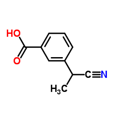 3-(1-氰乙基)苯甲酸CAS: 5537-71-3  